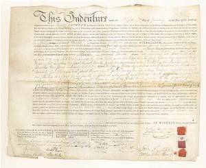 Pennsylvania Deed - SOLD